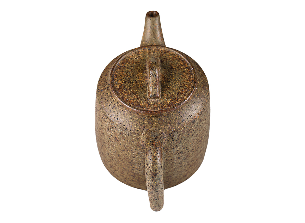 Чайник # 52188, дровяной обжиг/исинская глина, ручная работа, 285 мл.