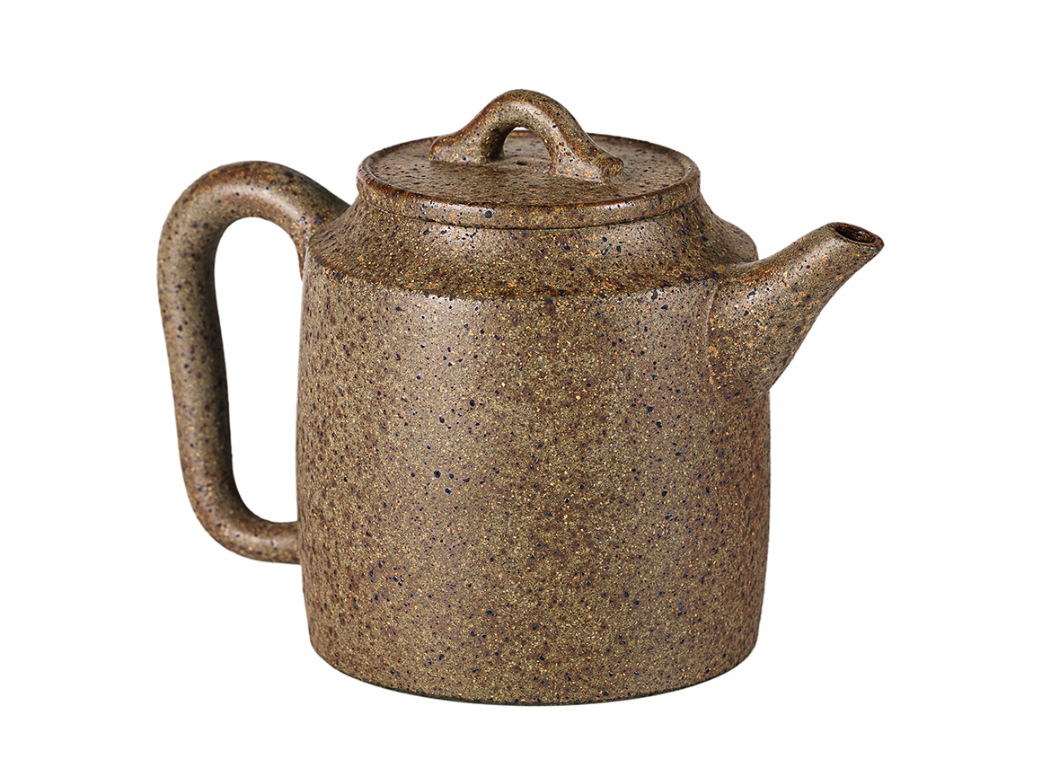 Чайник # 52188, дровяной обжиг/исинская глина, ручная работа, 285 мл.