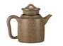 Чайник # 52188, дровяной обжиг/исинская глина, ручная работа, 285 мл.