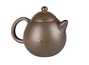 Чайник # 52190, дровяной обжиг/исинская глина, ручная работа, 240 мл.