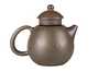 Чайник # 52190, дровяной обжиг/исинская глина, ручная работа, 240 мл.
