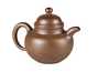 Чайник # 52191, дровяной обжиг/исинская глина, ручная работа, 110 мл.