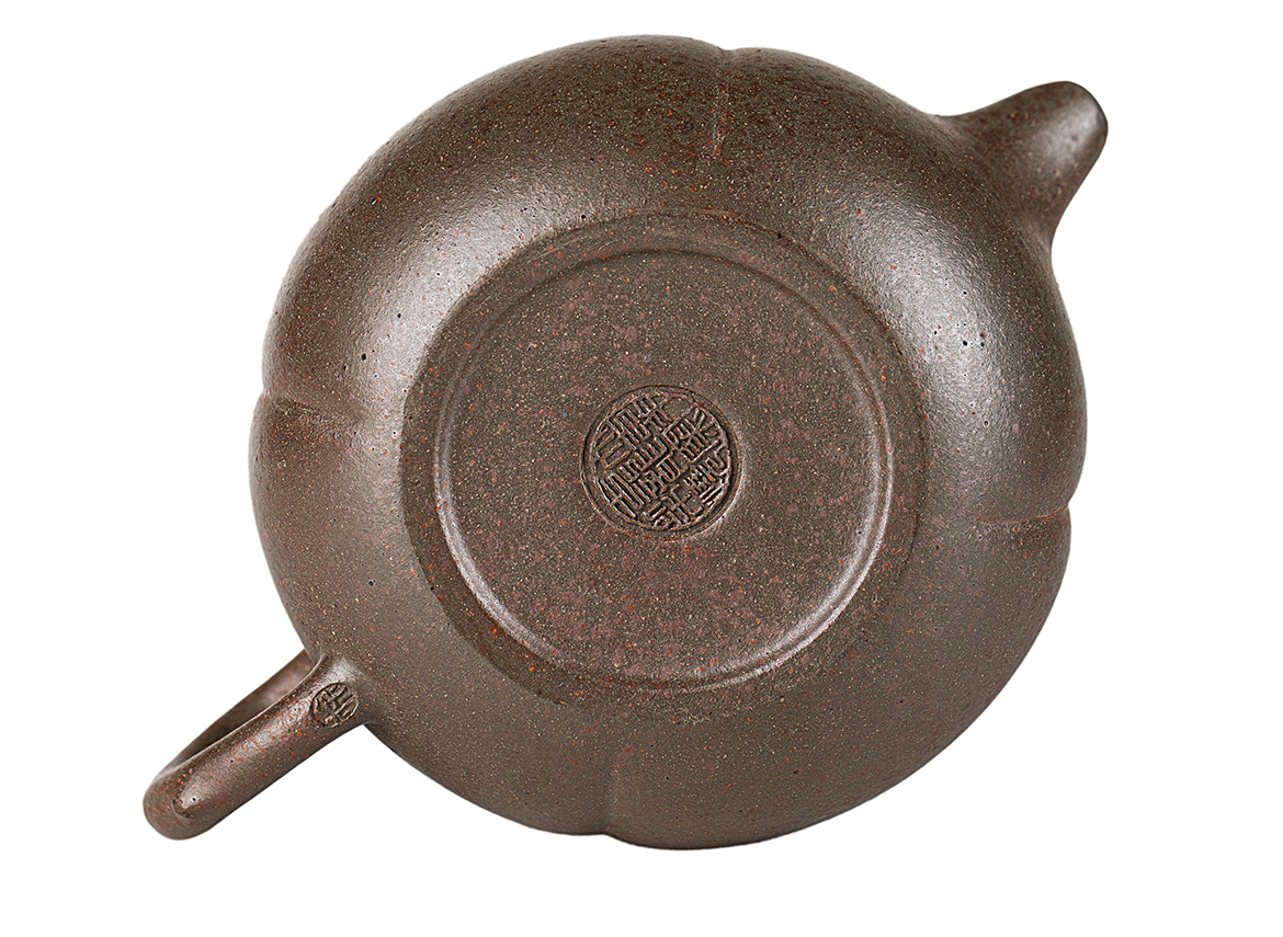 Чайник # 52192, дровяной обжиг/исинская глина, ручная работа, 230 мл.