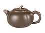 Чайник # 52192, дровяной обжиг/исинская глина, ручная работа, 230 мл.