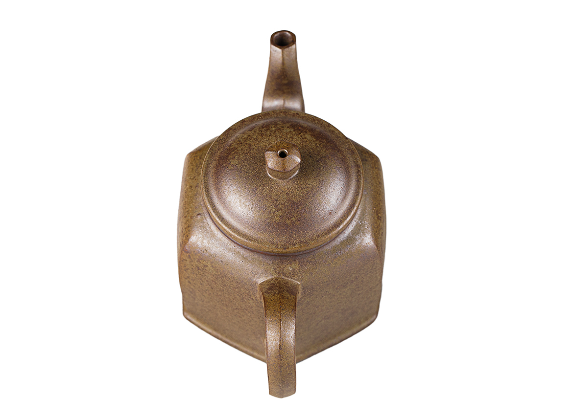 Чайник # 52193, дровяной обжиг/исинская глина, ручная работа, 210 мл.