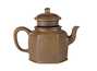 Чайник # 52193, дровяной обжиг/исинская глина, ручная работа, 210 мл.