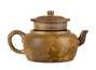 Чайник # 52195, дровяной обжиг/исинская глина, ручная работа, 145 мл.