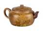 Чайник # 52195, дровяной обжиг/исинская глина, ручная работа, 145 мл.