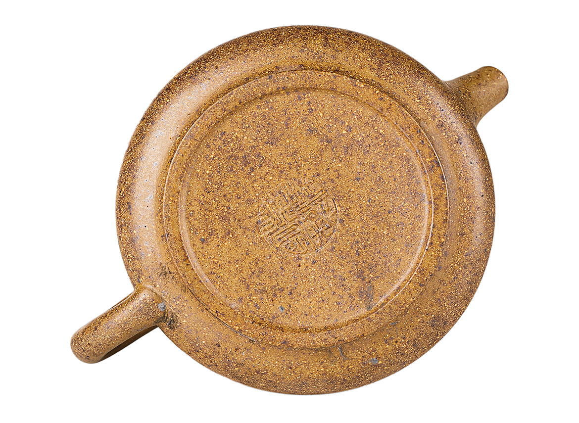 Чайник # 52196, дровяной обжиг/исинская глина, ручная работа, 75 мл.