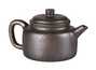Чайник # 52198, дровяной обжиг/исинская глина, ручная работа, 155 мл.