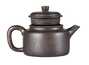 Чайник # 52198, дровяной обжиг/исинская глина, ручная работа, 155 мл.
