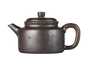 Чайник # 52198, дровяной обжиг/исинская глина, ручная работа, 155 мл.