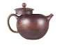 Чайник # 52204, дровяной обжиг/исинская глина, ручная работа, 240 мл.