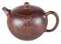 Чайник # 52204, дровяной обжиг/исинская глина, ручная работа, 240 мл.