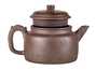 Чайник # 52207, дровяной обжиг/исинская глина, ручная работа, 310 мл.