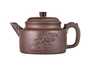 Чайник # 52207, дровяной обжиг/исинская глина, ручная работа, 310 мл.
