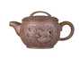Чайник # 52208, дровяной обжиг/исинская глина, ручная работа, 280 мл.