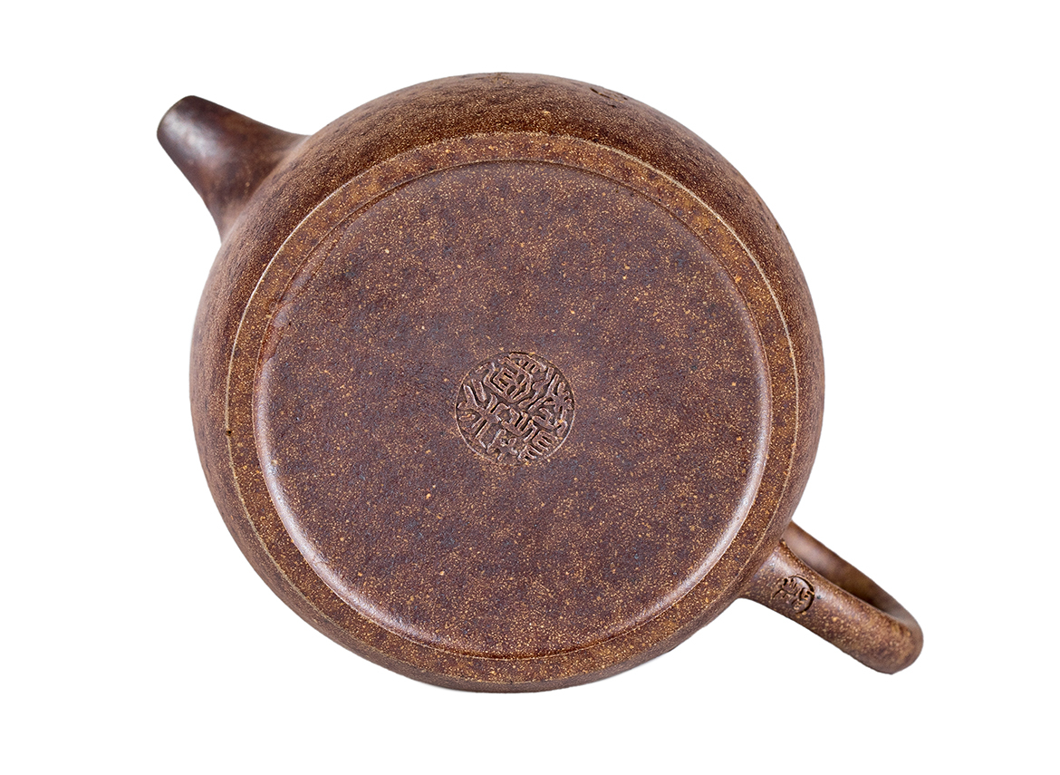 Чайник # 52209, дровяной обжиг/исинская глина, ручная работа, 175 мл.