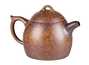 Чайник # 52209, дровяной обжиг/исинская глина, ручная работа, 175 мл.