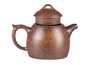 Чайник # 52209, дровяной обжиг/исинская глина, ручная работа, 175 мл.