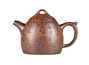 Чайник # 52209, дровяной обжиг/исинская глина, ручная работа, 175 мл.