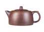 Чайник # 52214, дровяной обжиг/исинская глина, ручная работа, 170 мл.