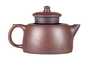 Чайник # 52214, дровяной обжиг/исинская глина, ручная работа, 170 мл.