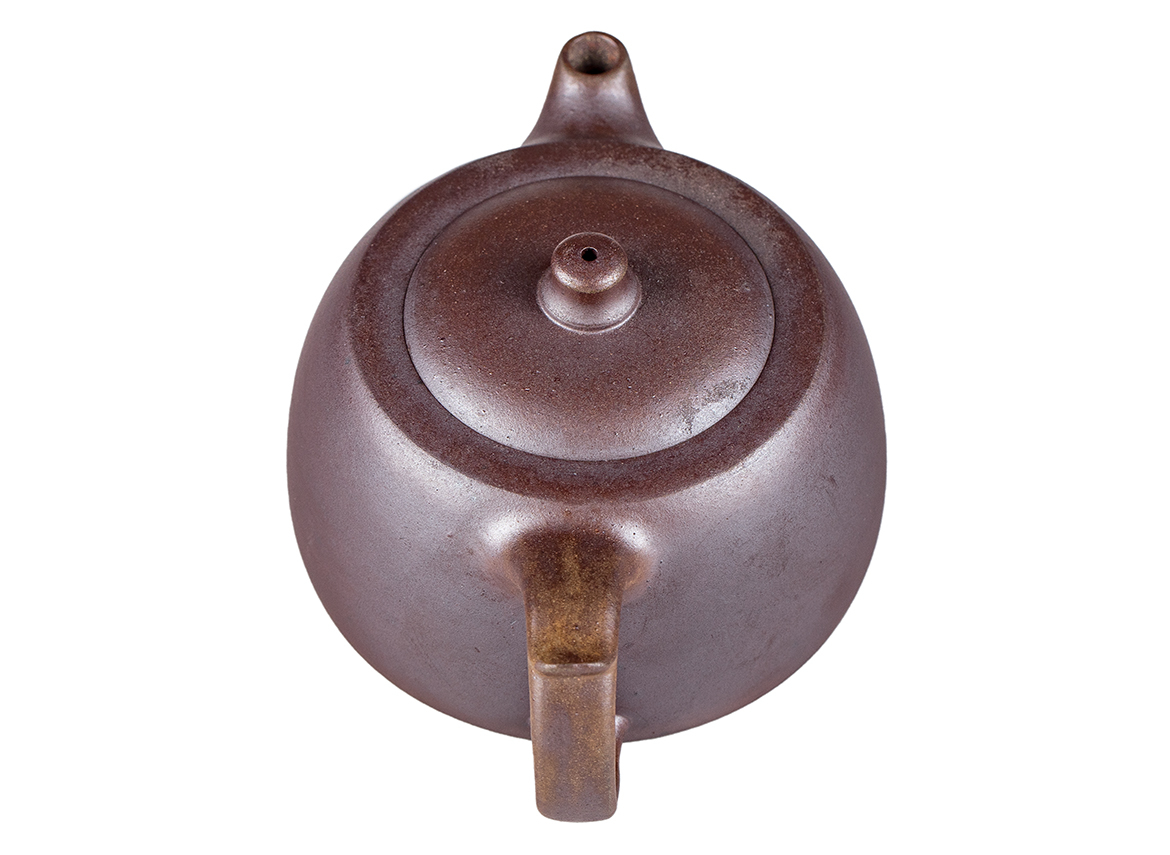 Чайник # 52216, дровяной обжиг/исинская глина, ручная работа, 170 мл.