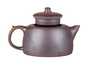 Чайник # 52216, дровяной обжиг/исинская глина, ручная работа, 170 мл.
