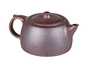 Чайник # 52216, дровяной обжиг/исинская глина, ручная работа, 170 мл.