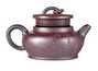 Чайник # 52219, дровяной обжиг/исинская глина, ручная работа, 190 мл.