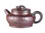 Чайник # 52219, дровяной обжиг/исинская глина, ручная работа, 190 мл.