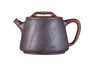 Чайник # 52222, дровяной обжиг/исинская глина, ручная работа, 220 мл.