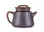 Чайник # 52222, дровяной обжиг/исинская глина, ручная работа, 220 мл.