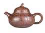 Чайник # 52228, дровяной обжиг/исинская глина, ручная работа, 160 мл.