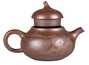 Чайник # 52228, дровяной обжиг/исинская глина, ручная работа, 160 мл.