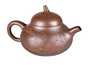Чайник # 52228, дровяной обжиг/исинская глина, ручная работа, 160 мл.