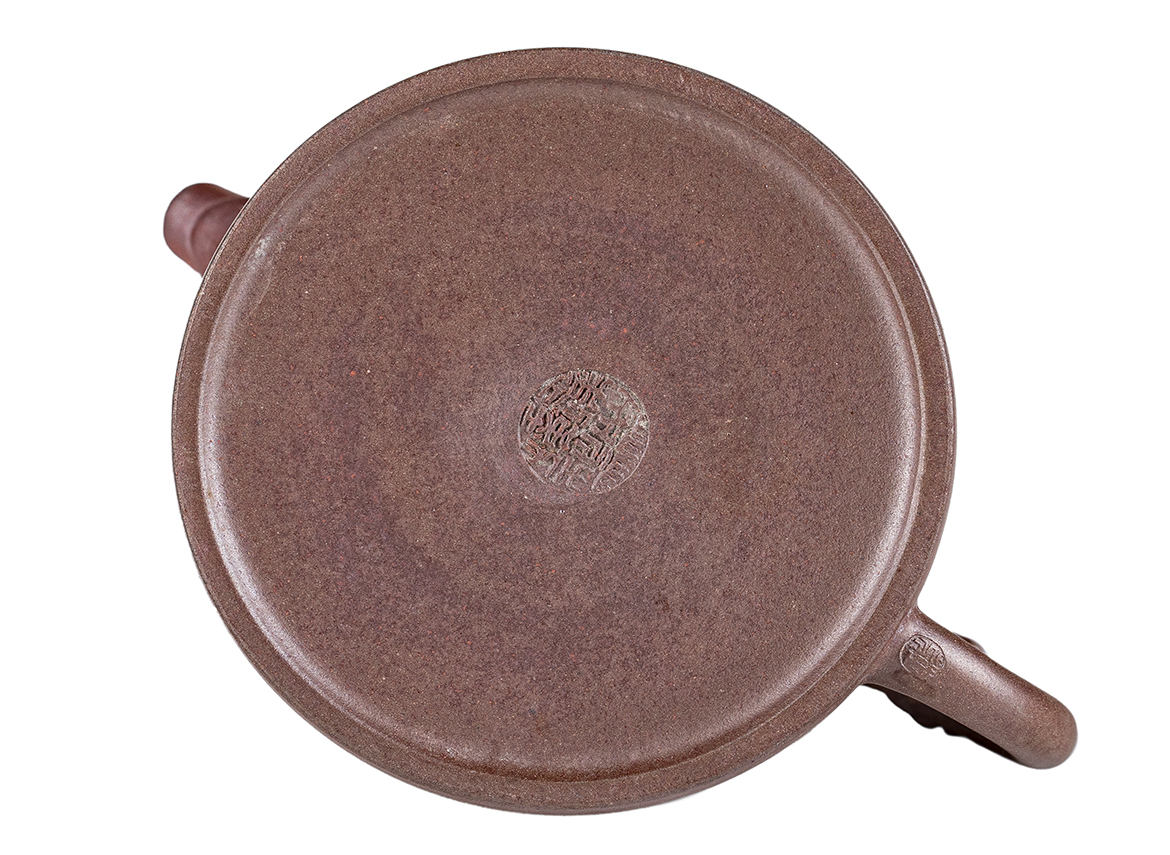 Чайник # 52229, дровяной обжиг/исинская глина, ручная работа, 180 мл.