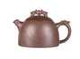 Чайник # 52229, дровяной обжиг/исинская глина, ручная работа, 180 мл.