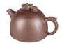 Чайник # 52229, дровяной обжиг/исинская глина, ручная работа, 180 мл.