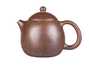 Чайник # 52233, дровяной обжиг/исинская глина, ручная работа, 85 мл.