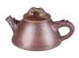 Чайник # 52234, дровяной обжиг/исинская глина, ручная работа, 155 мл.