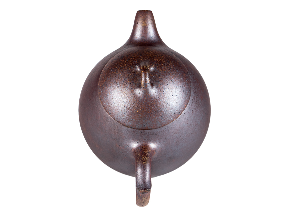 Чайник # 52235, дровяной обжиг/исинская глина, ручная работа, 200 мл.