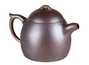 Чайник # 52235, дровяной обжиг/исинская глина, ручная работа, 200 мл.