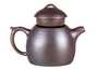 Чайник # 52235, дровяной обжиг/исинская глина, ручная работа, 200 мл.