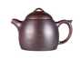 Чайник # 52235, дровяной обжиг/исинская глина, ручная работа, 200 мл.