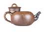 Чайник # 52236, дровяной обжиг/исинская глина, ручная работа, 260 мл.