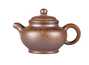 Чайник # 52238, дровяной обжиг/исинская глина, ручная работа, 170 мл.