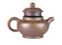 Чайник # 52238, дровяной обжиг/исинская глина, ручная работа, 170 мл.