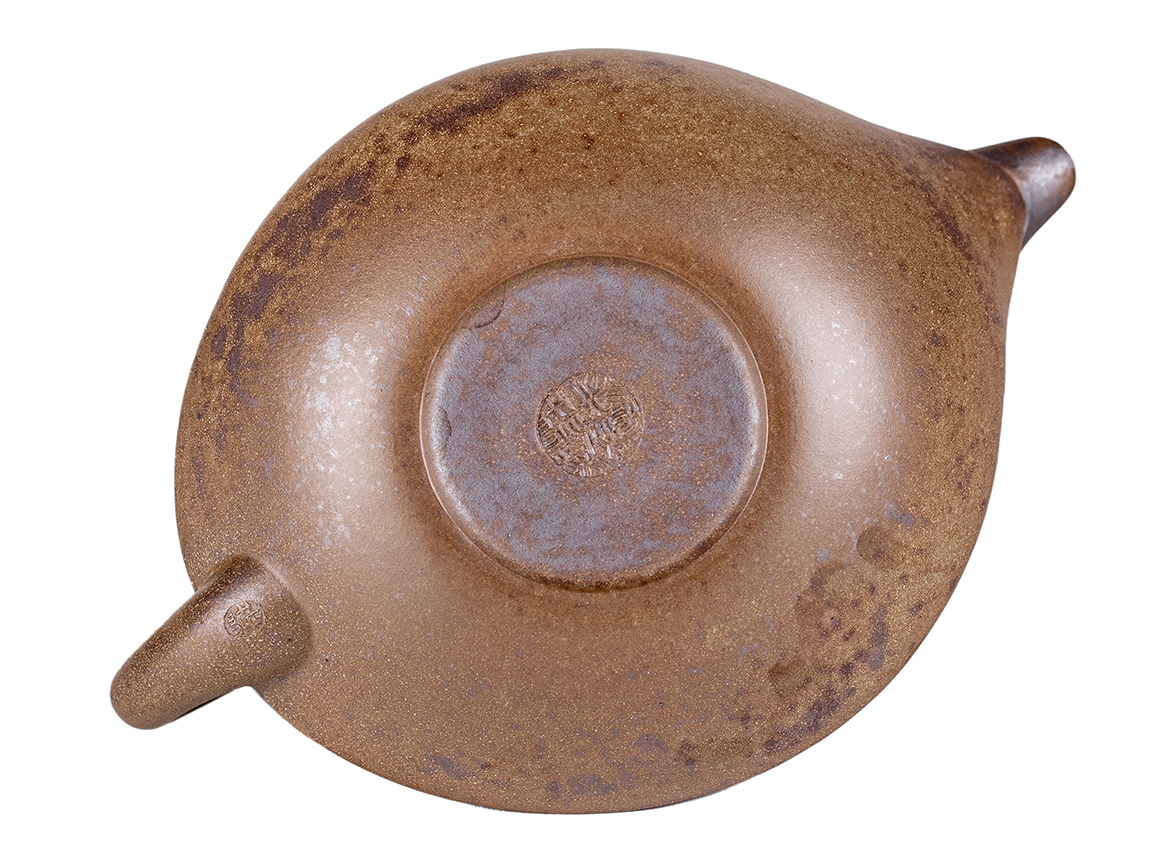 Чайник # 52240, дровяной обжиг/исинская глина, ручная работа, 300 мл.